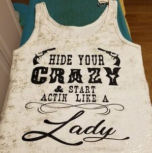 Miranda Lambert Hide Your Crazy Tank